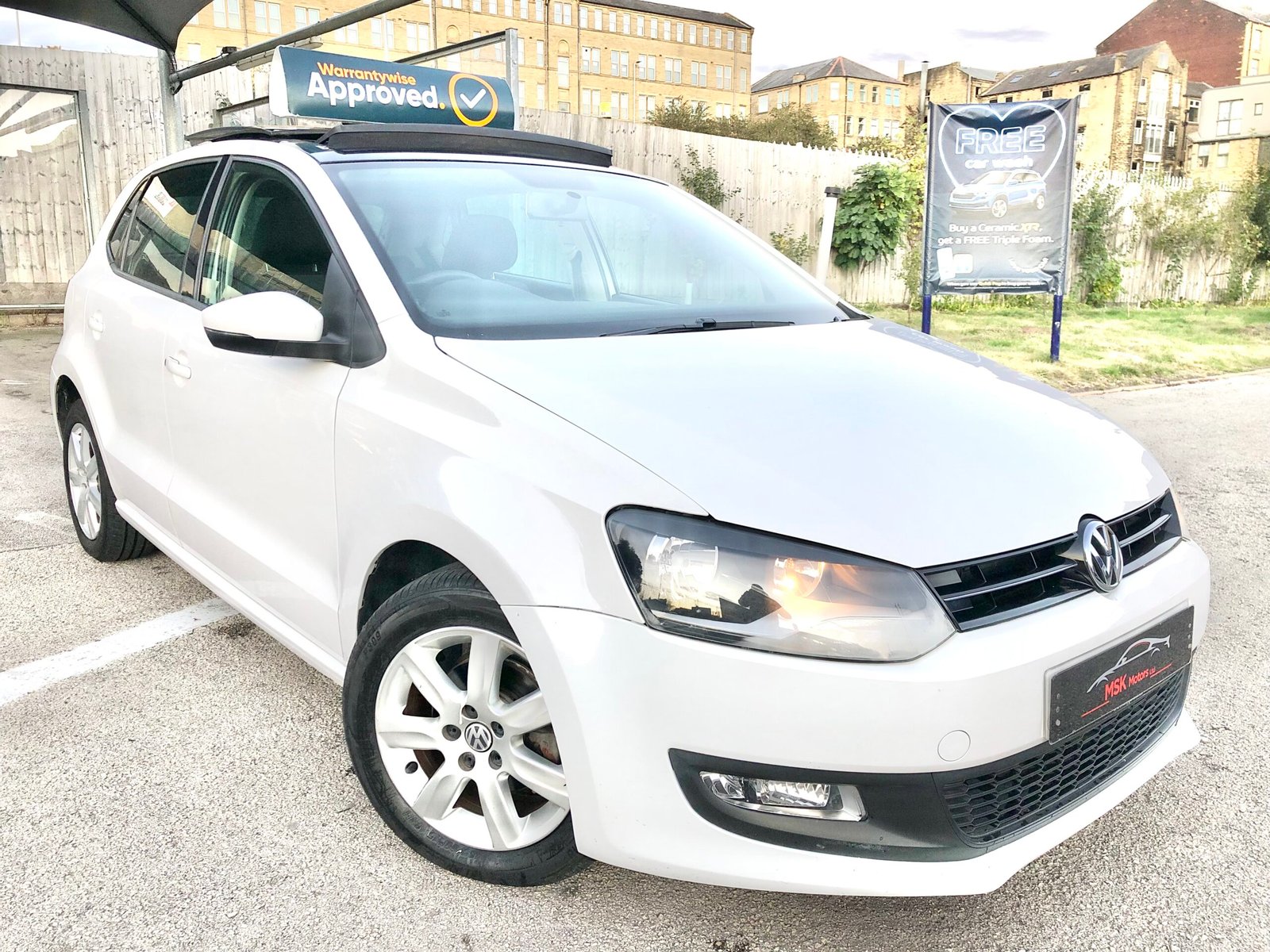 2012 Volkswagen Polo